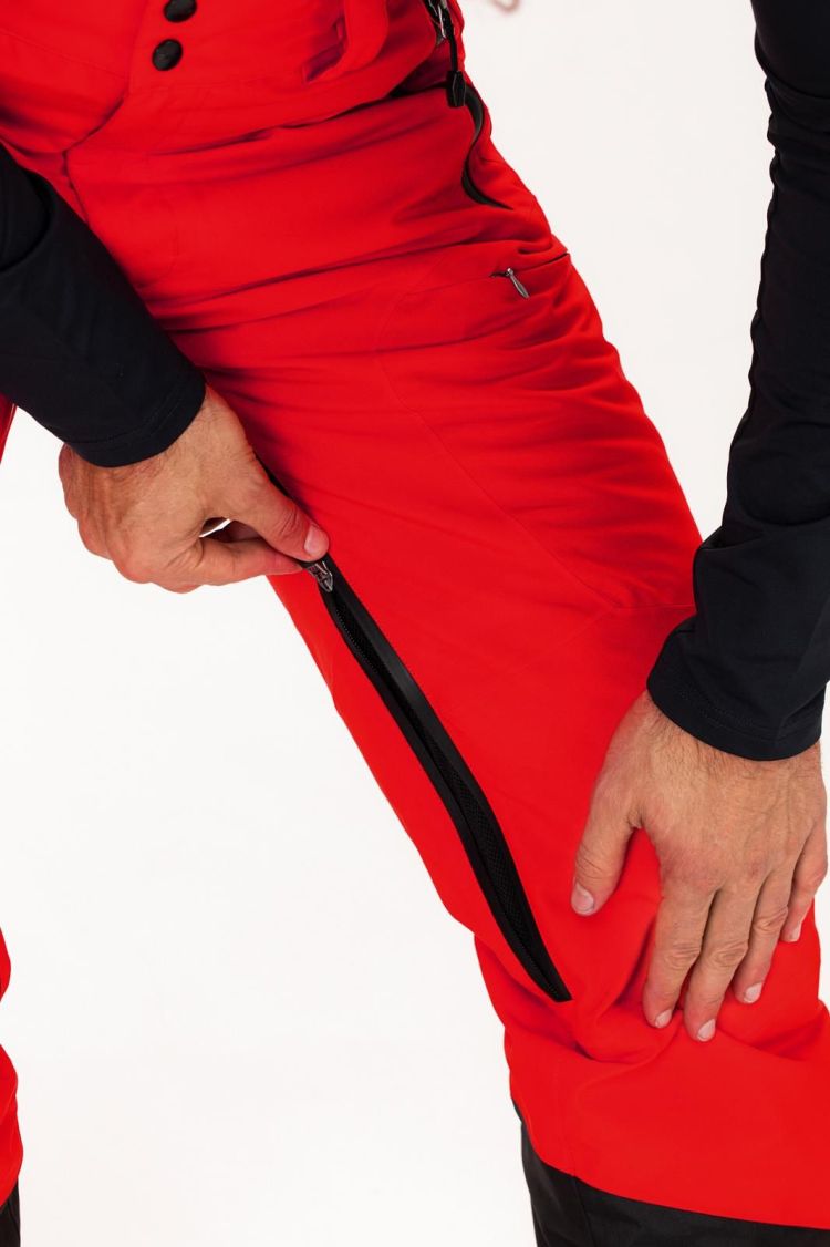 Falcon Skibroek Oranje heren (HUNSEBY MEN SKI PANT - HUNSEBY.O040) - GL Sport (Sluis)