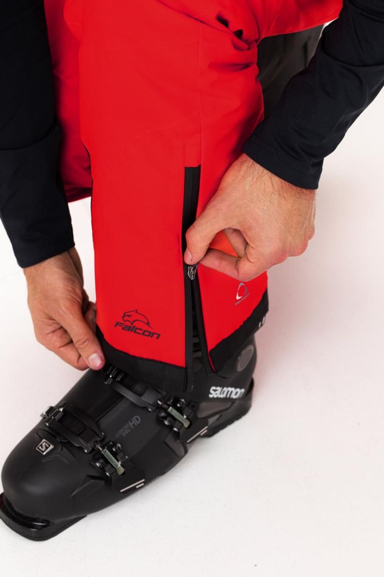 Falcon Skibroek Oranje heren (HUNSEBY MEN SKI PANT - HUNSEBY.O040) - GL Sport (Sluis)