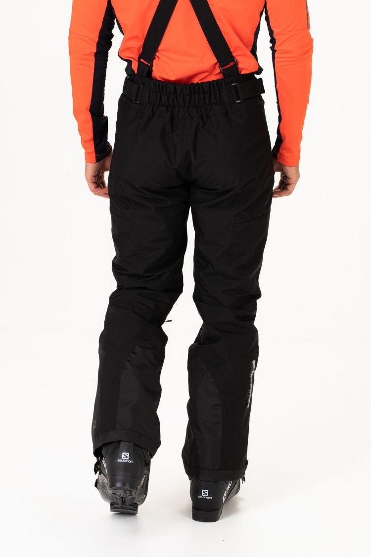 Falcon Skibroek Zwart heren (HUNSEBY MEN SKI PANT - HUNSEBY.B001) - GL Sport (Sluis)