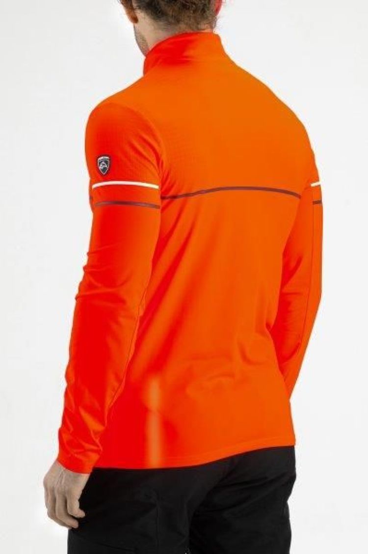 Falcon Skipully Oranje heren (IMANUEL MAN PULLY - IMANUEL.0026) - GL Sport (Sluis)