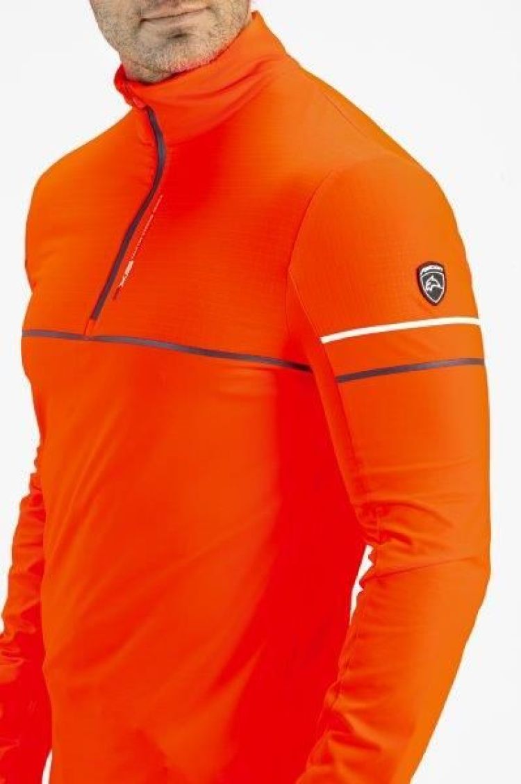 Falcon Skipully Oranje heren (IMANUEL MAN PULLY - IMANUEL.0026) - GL Sport (Sluis)