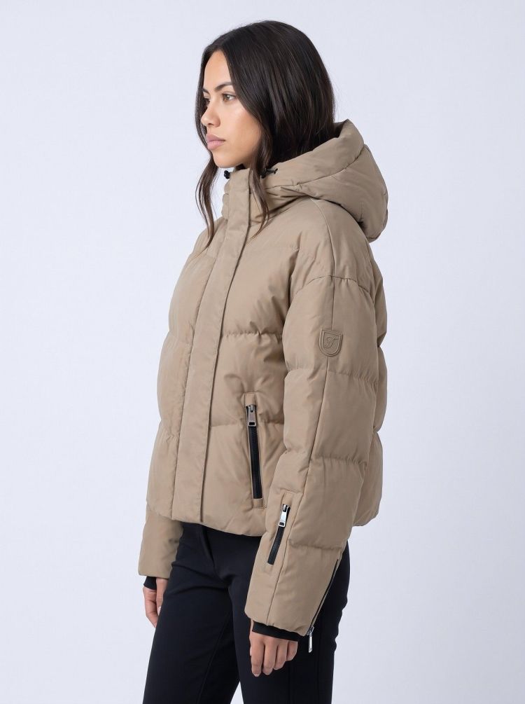 Falcon Jas Beige dames (INAYA LADY JACKET - INAYA.I038) - GL Sport (Sluis)