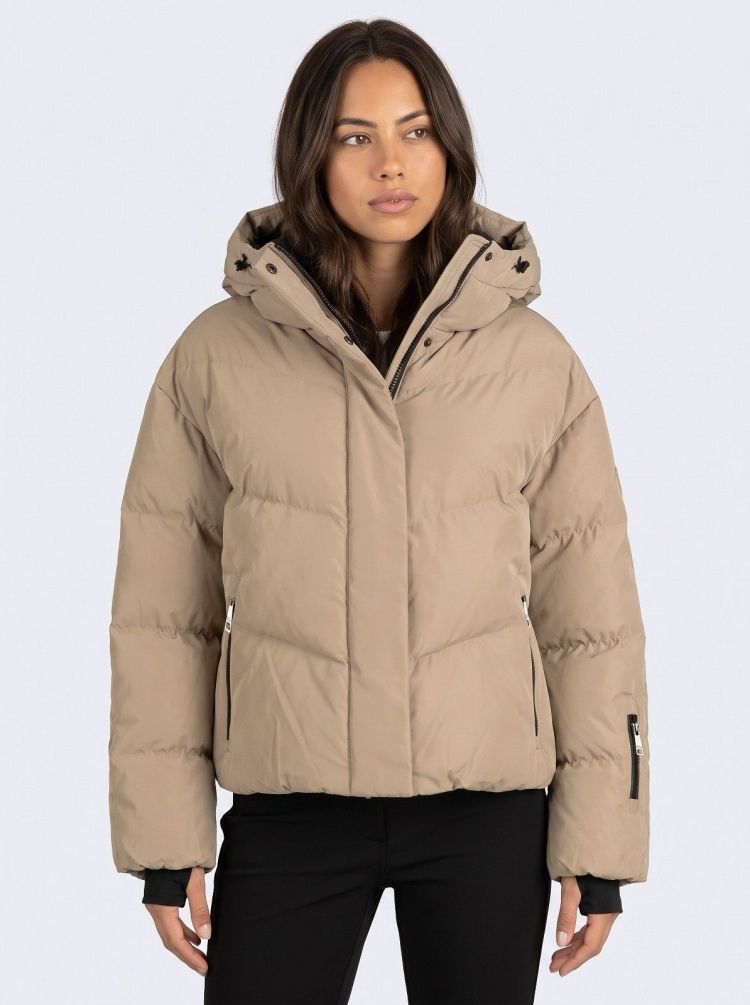 Falcon Jas Beige dames (INAYA LADY JACKET - INAYA.I038) - GL Sport (Sluis)