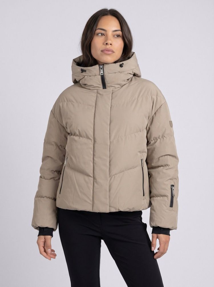 Falcon Jas Beige dames (INAYA LADY JACKET - INAYA.I038) - GL Sport (Sluis)
