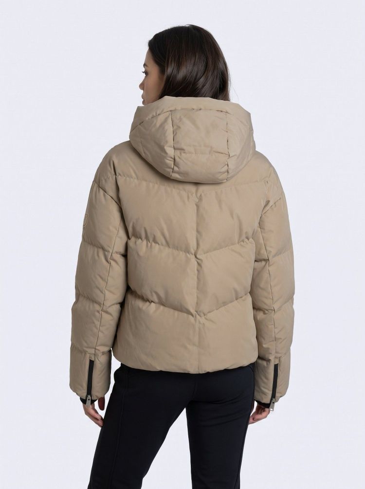 Falcon Jas Beige dames (INAYA LADY JACKET - INAYA.I038) - GL Sport (Sluis)