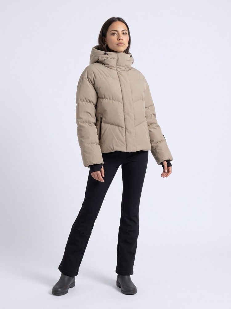 Falcon Jas Beige dames (INAYA LADY JACKET - INAYA.I038) - GL Sport (Sluis)