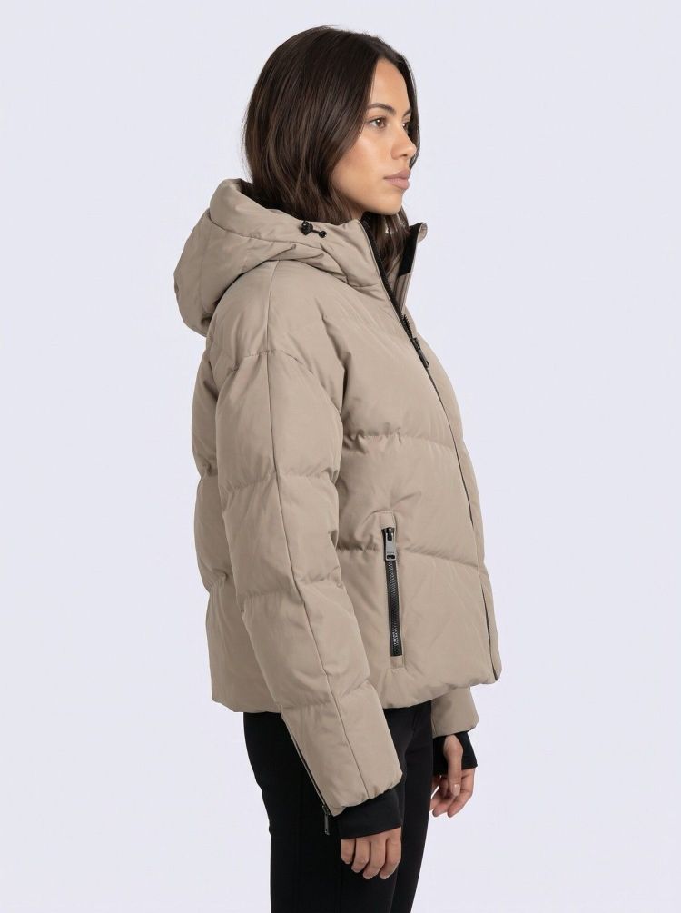 Falcon Jas Beige dames (INAYA LADY JACKET - INAYA.I038) - GL Sport (Sluis)