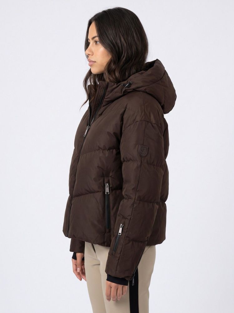 Falcon Jas Bruin dames (INAYA LADY JACKET - INAYA.C015) - GL Sport (Sluis)