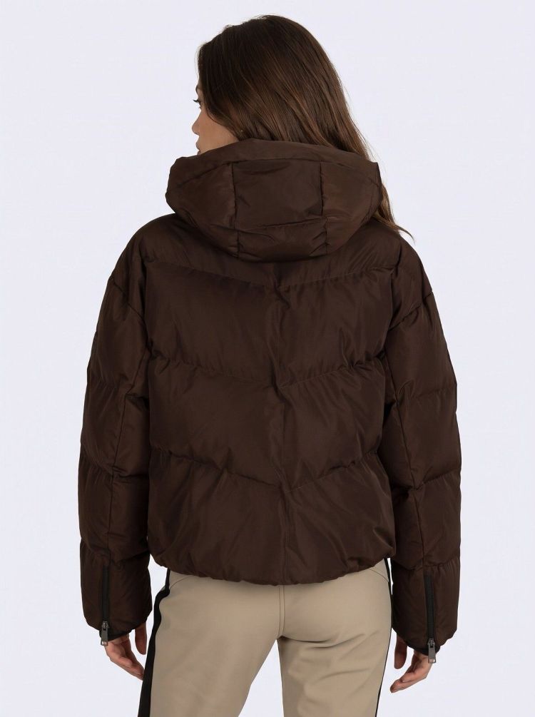 Falcon Jas Bruin dames (INAYA LADY JACKET - INAYA.C015) - GL Sport (Sluis)