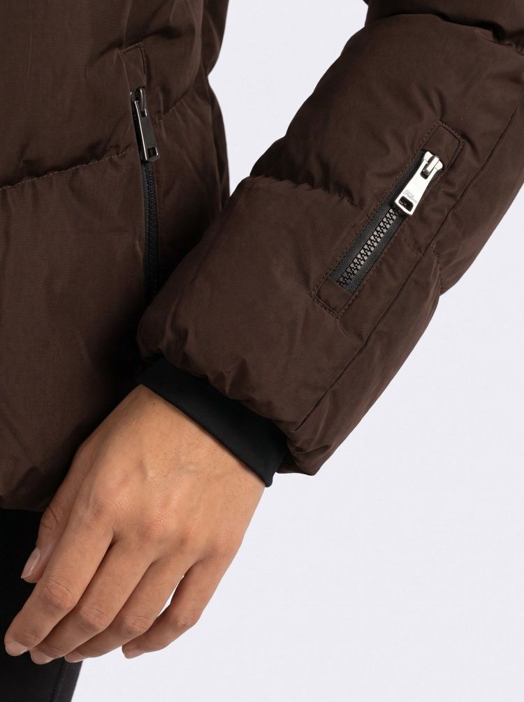 Falcon Jas Bruin dames (INAYA LADY JACKET - INAYA.C015) - GL Sport (Sluis)
