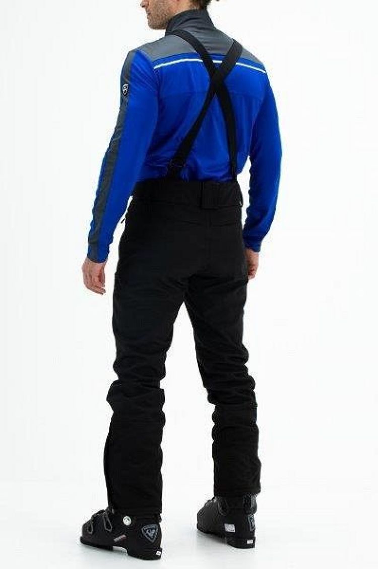 Falcon Skibroek Zwart heren (JOSHUA MEN SOFTSHELL SKI PANTS - JOSHUA.B001) - GL Sport (Sluis)