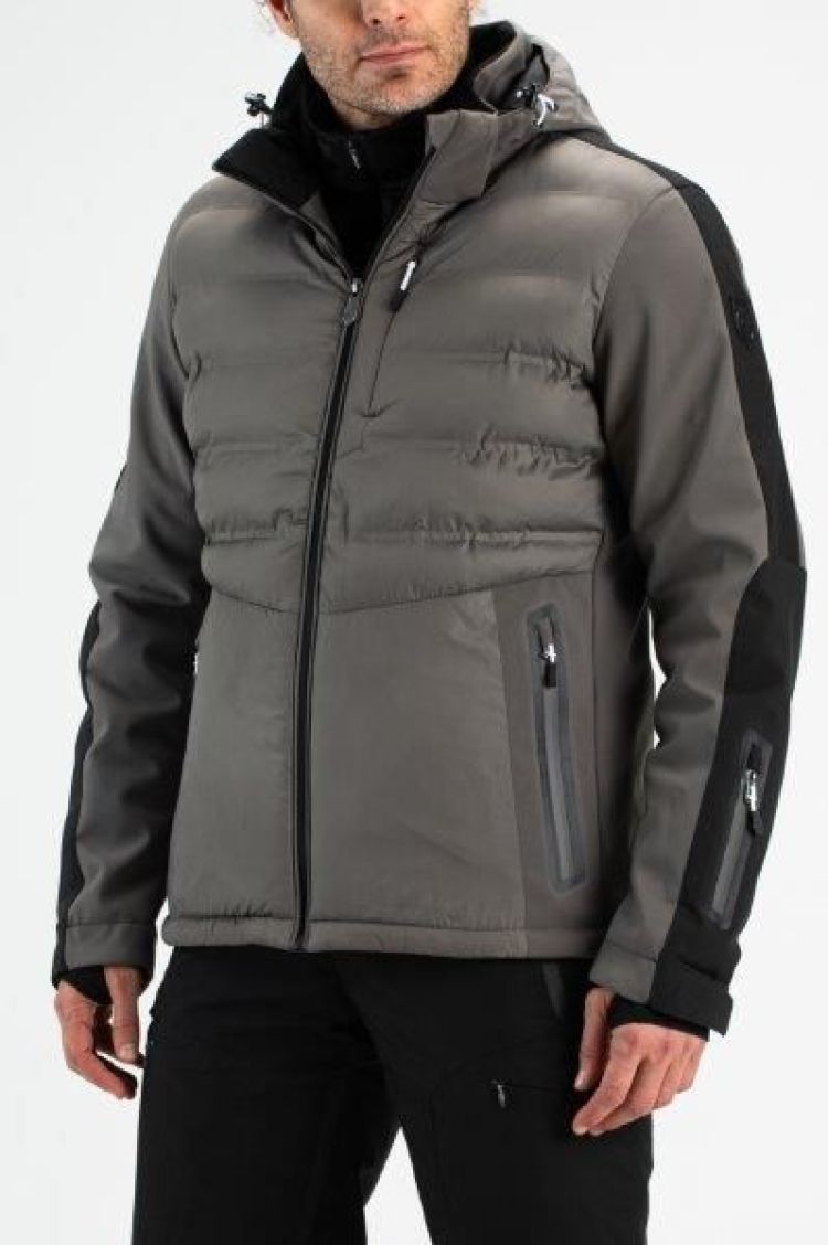 Falcon Ski-jas Antraciet