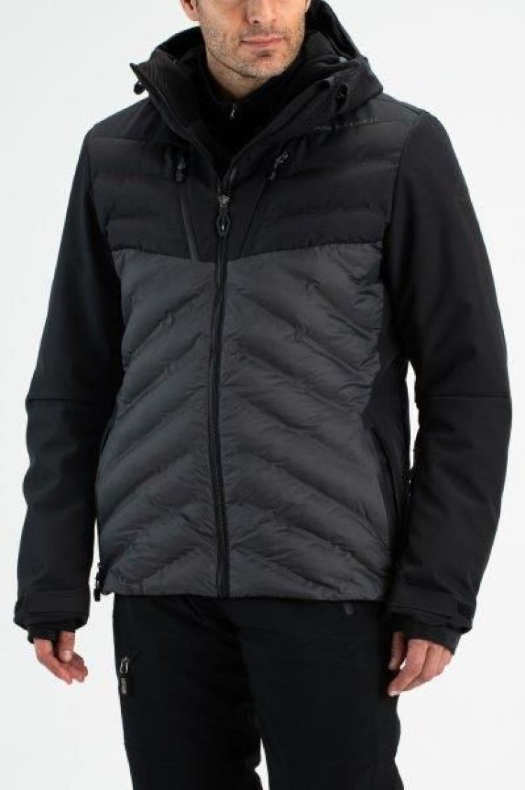 Falcon Ski-jas Grijs