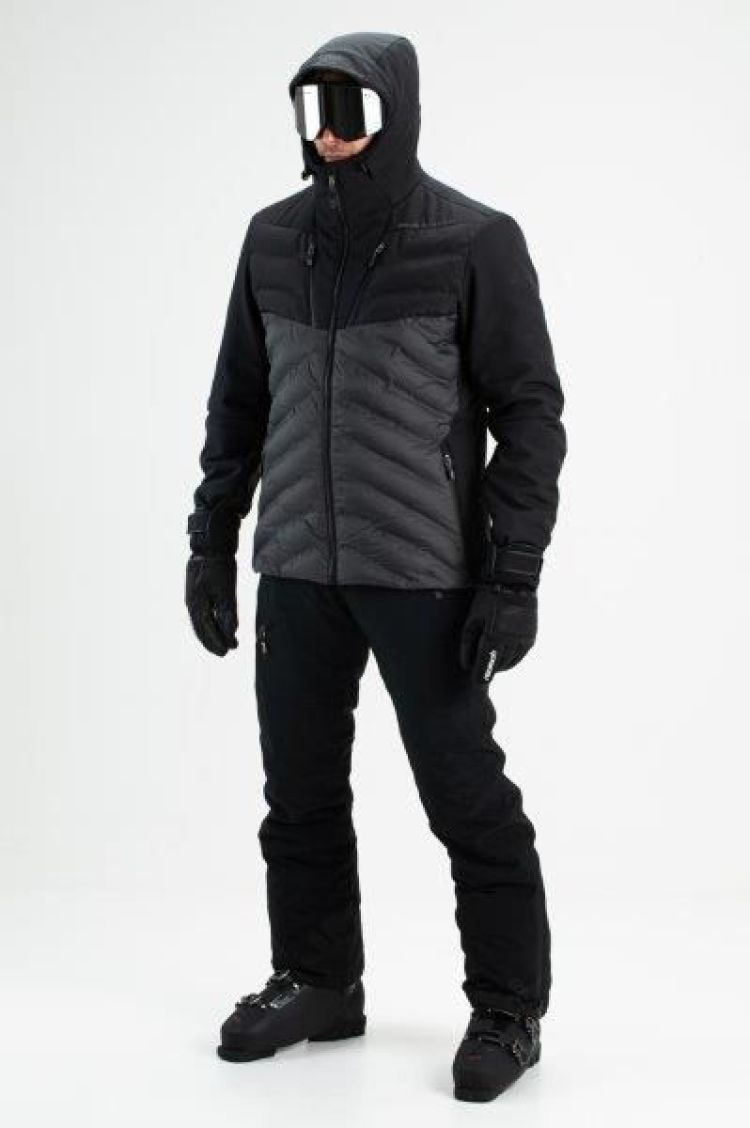 Falcon Ski-jas Grijs heren (KASHTON MAN JACKET - KASHTON.G167) - GL Sport (Sluis)