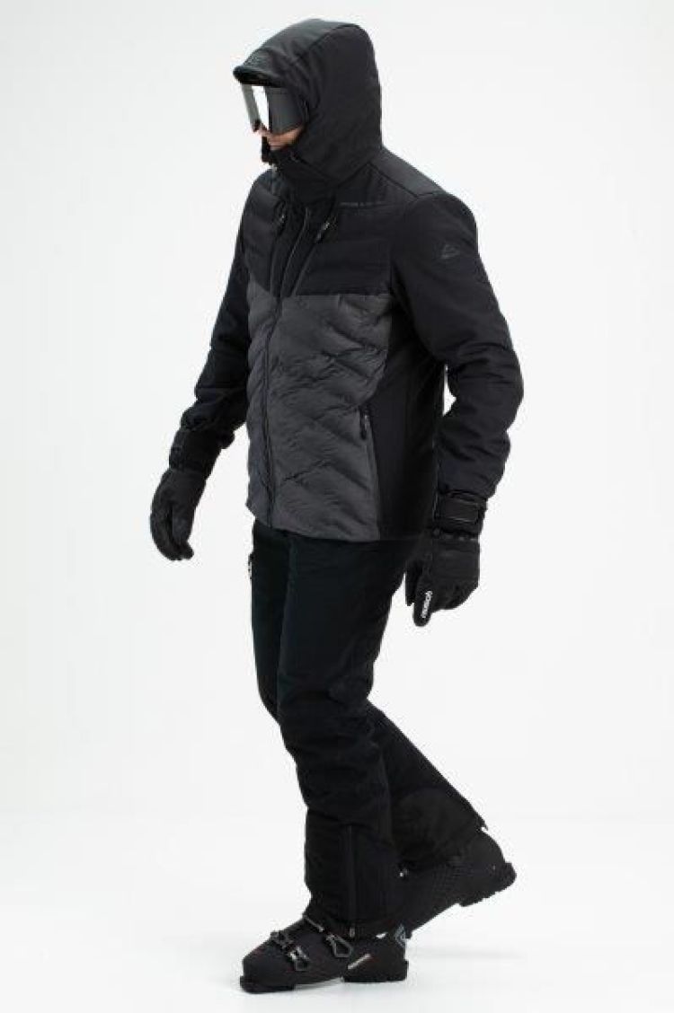 Falcon Ski-jas Grijs heren (KASHTON MAN JACKET - KASHTON.G167) - GL Sport (Sluis)