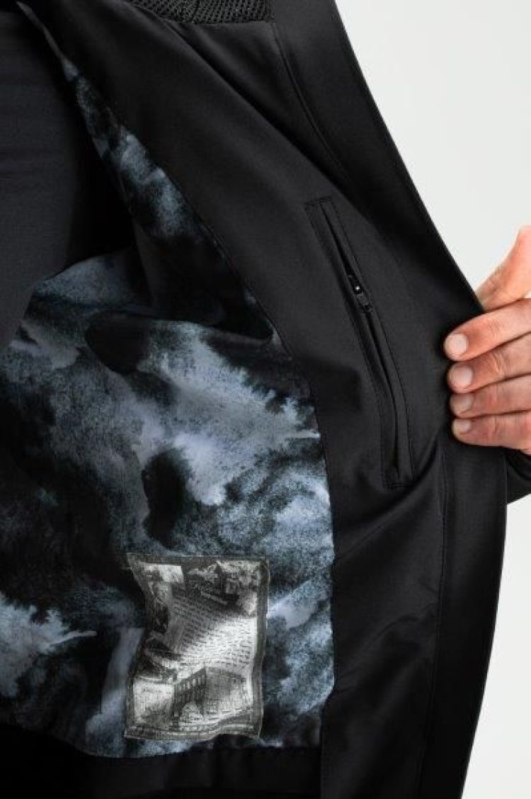 Falcon Ski-jas Grijs heren (KASHTON MAN JACKET - KASHTON.G167) - GL Sport (Sluis)