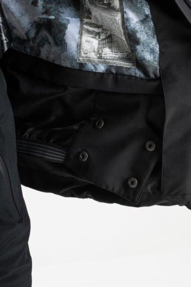 Falcon Ski-jas Grijs heren (KASHTON MAN JACKET - KASHTON.G167) - GL Sport (Sluis)