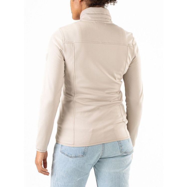 Falcon Vest Beige dames (LAURA LADY FULLZIP JACKET - LAURA.C059) - GL Sport (Sluis)
