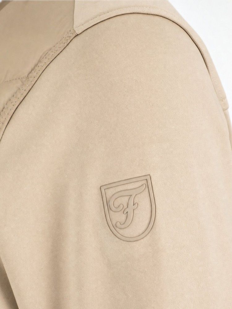 Falcon Jas Beige dames (LAURA LADY FULLZIP JACKET - LAURA.I038) - GL Sport (Sluis)
