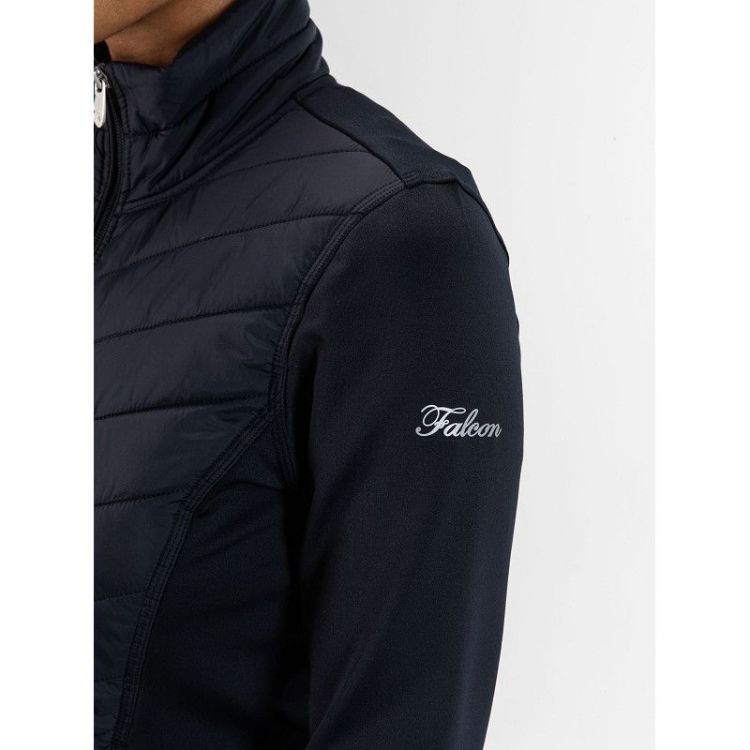 Falcon Vest Blauw dames (LAURA LADY FULLZIP JACKET - LAURA.N024) - GL Sport (Sluis)