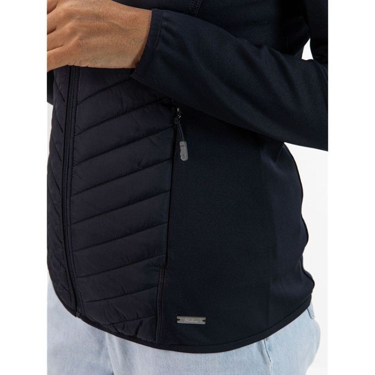 Falcon Vest Blauw dames (LAURA LADY FULLZIP JACKET - LAURA.N024) - GL Sport (Sluis)