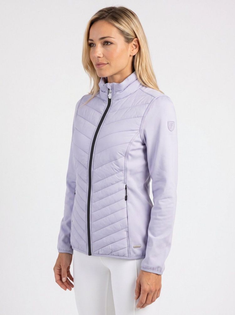 Falcon Jas Lila dames (LAURA LADY FULLZIP JACKET - LAURA.V070) - GL Sport (Sluis)
