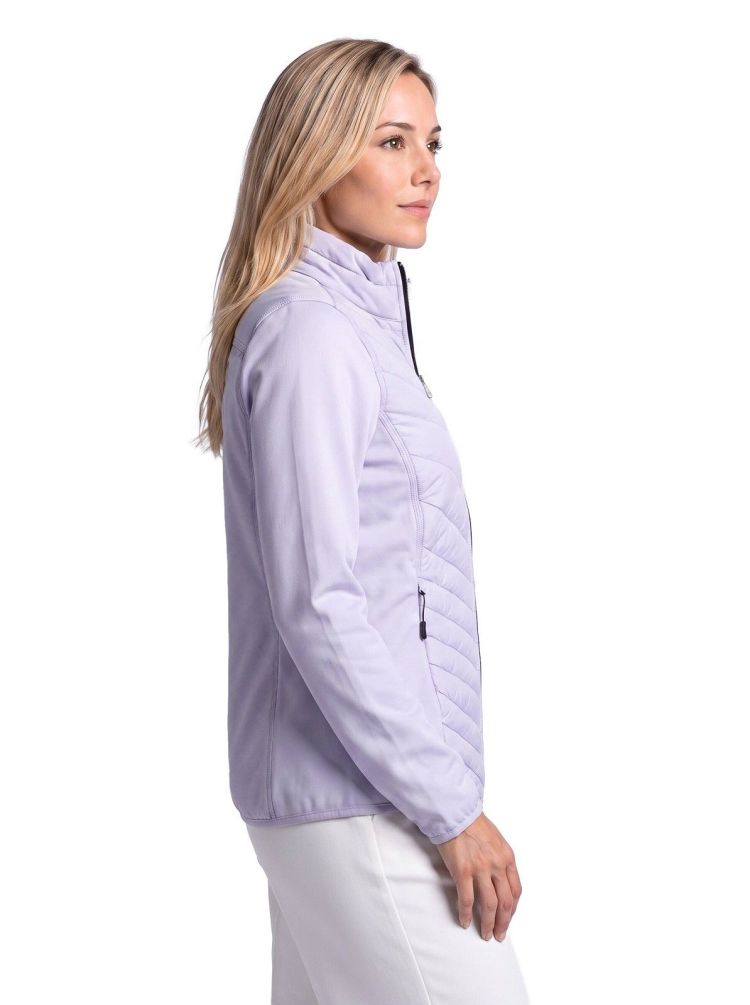 Falcon Jas Lila dames (LAURA LADY FULLZIP JACKET - LAURA.V070) - GL Sport (Sluis)