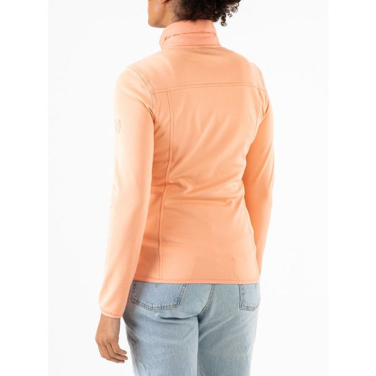 Falcon Vest Oranje dames (LAURA LADY FULLZIP JACKET - LAURA.O051) - GL Sport (Sluis)