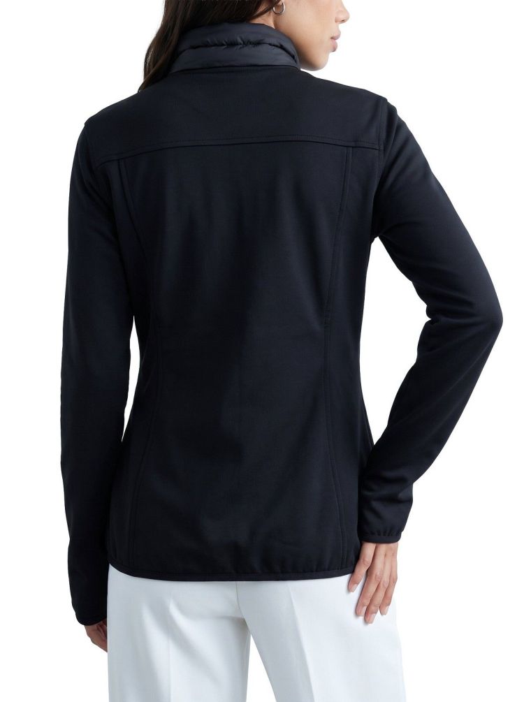 Falcon Jas Zwart dames (LAURA LADY FULLZIP JACKET - LAURA.B001) - GL Sport (Sluis)