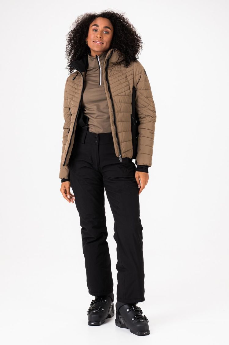 Falcon Ski-jas Bruin dames (MAVIS LADY SKI JACKET - MAVIS.C055) - GL Sport (Sluis)