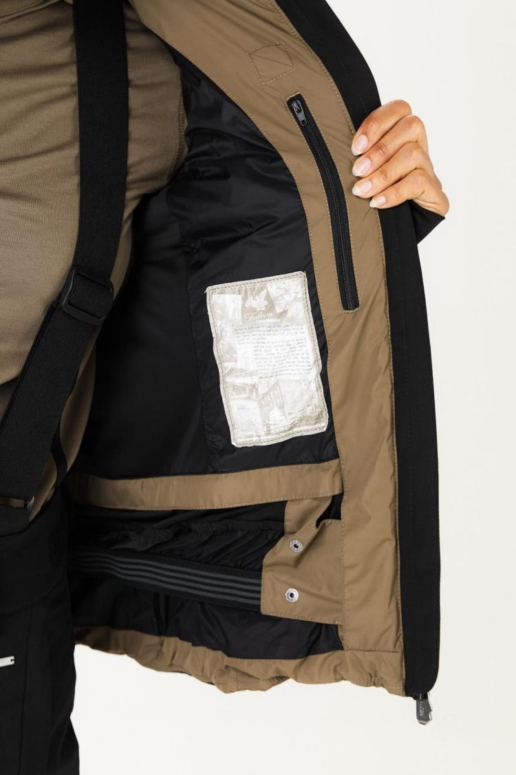 Falcon Ski-jas Bruin dames (MAVIS LADY SKI JACKET - MAVIS.C055) - GL Sport (Sluis)