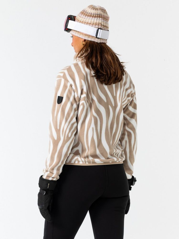 Falcon Vest Grijs dames (OXITANE LADY FULL ZIP VEST - OXITANE.K040) - GL Sport (Sluis)