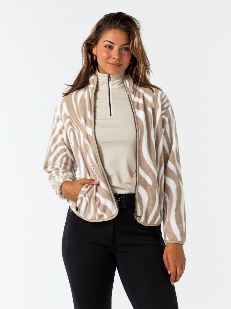 Falcon Vest Grijs dames (OXITANE LADY FULL ZIP VEST - OXITANE.K040) - GL Sport (Sluis)