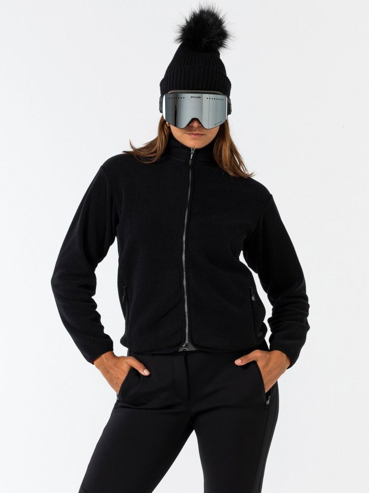 Falcon Vest Zwart dames (OXITANE LADY FULL ZIP VEST - OXITANE.B001) - GL Sport (Sluis)