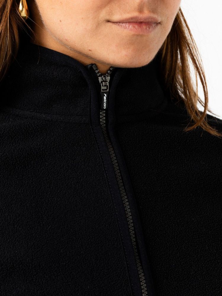 Falcon Vest Zwart dames (OXITANE LADY FULL ZIP VEST - OXITANE.B001) - GL Sport (Sluis)
