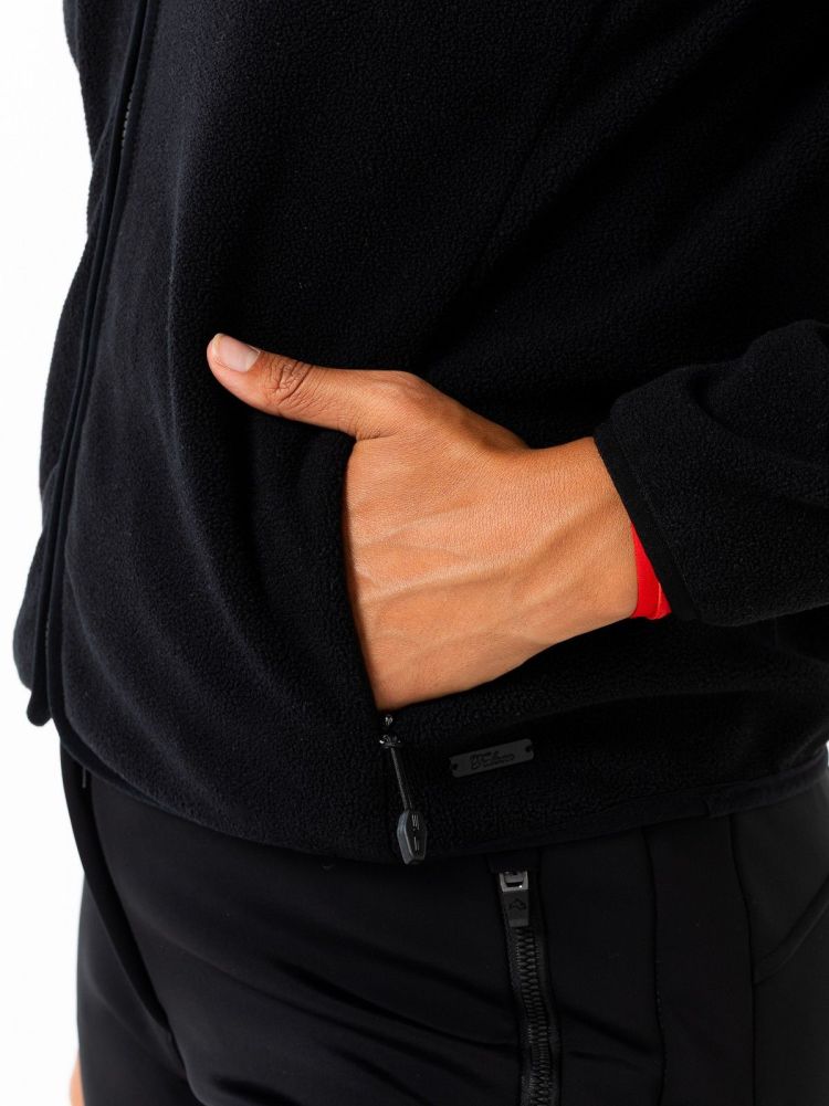 Falcon Vest Zwart dames (OXITANE LADY FULL ZIP VEST - OXITANE.B001) - GL Sport (Sluis)