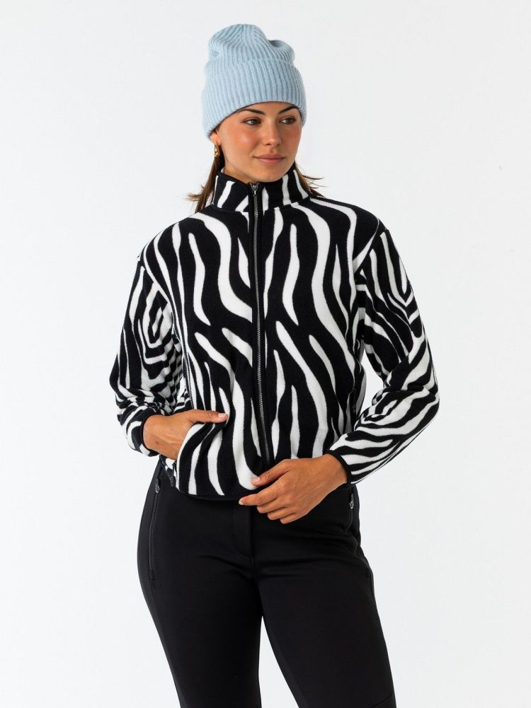 Falcon Vest Zwart/Wit