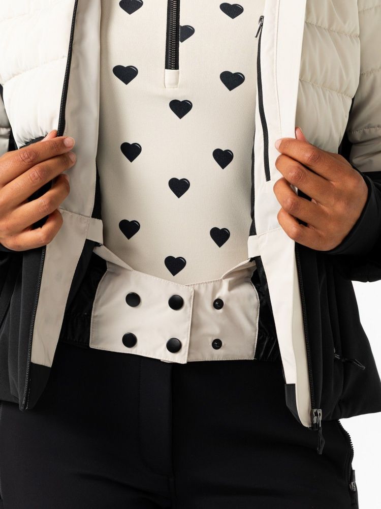 Falcon Jas Creme dames (RILEY LADY JACKET - RILEY.I020) - GL Sport (Sluis)