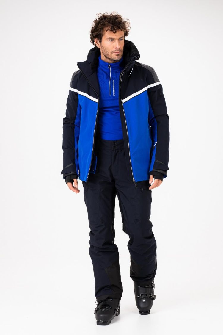 Falcon Ski-jas Blauw heren (ROGAN MEN SKI JACKET - ROGAN.A245) - GL Sport (Sluis)