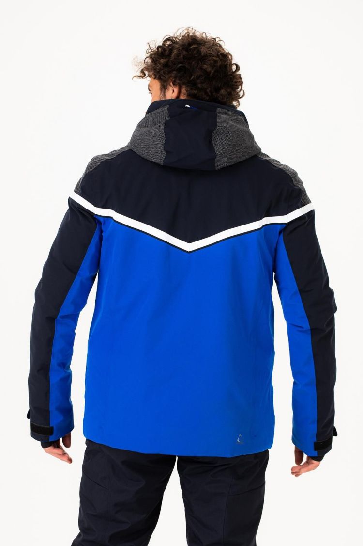 Falcon Ski-jas Blauw heren (ROGAN MEN SKI JACKET - ROGAN.A245) - GL Sport (Sluis)