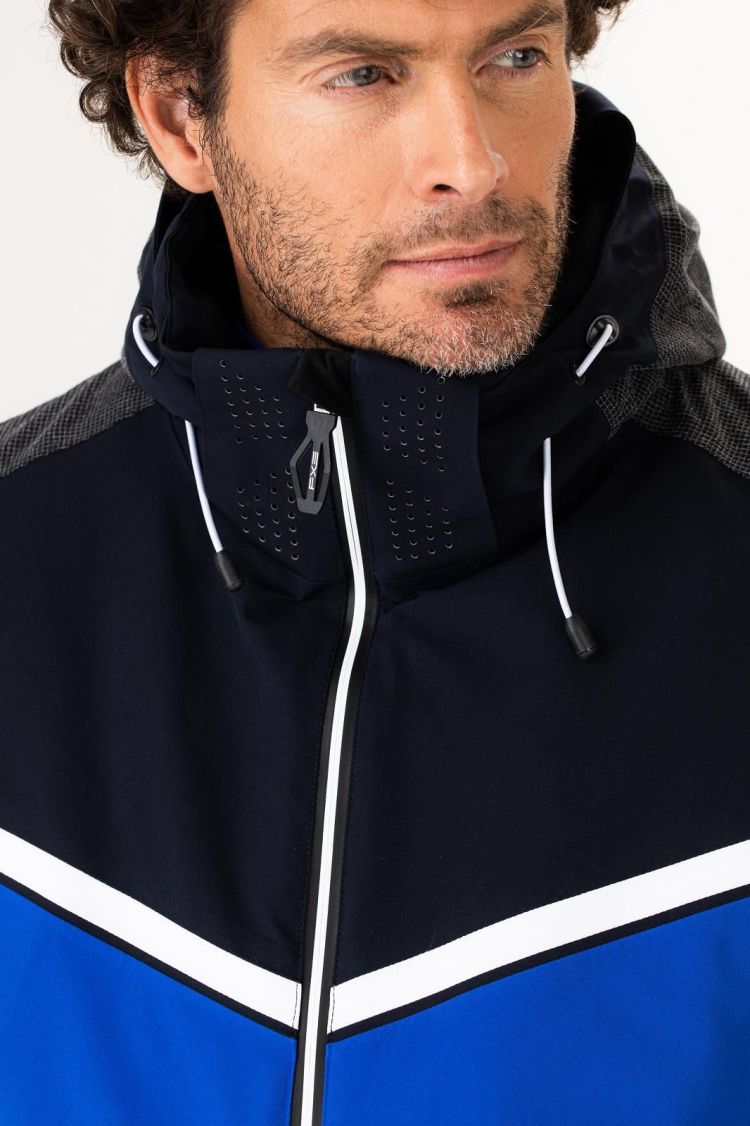 Falcon Ski-jas Blauw heren (ROGAN MEN SKI JACKET - ROGAN.A245) - GL Sport (Sluis)