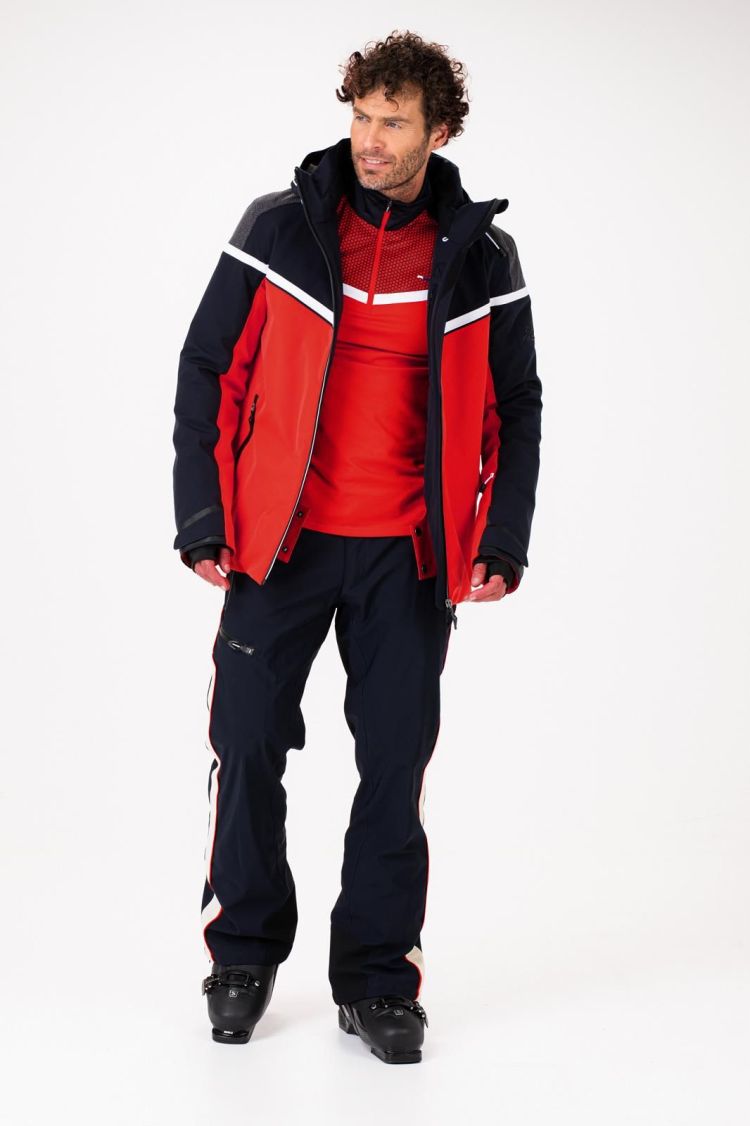 Falcon Ski-jas Oranje heren (ROGAN MEN SKI JACKET - ROGAN.O040) - GL Sport (Sluis)