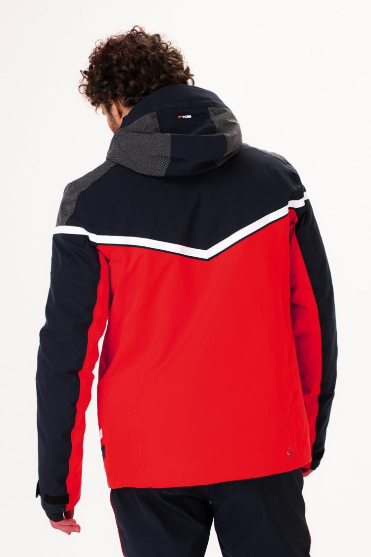 Falcon Ski-jas Oranje heren (ROGAN MEN SKI JACKET - ROGAN.O040) - GL Sport (Sluis)