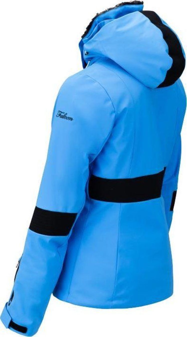Falcon Ski-jas Lichtblauw dames (RONYA SKI JACKET - RONYA.N061) - GL Sport (Sluis)