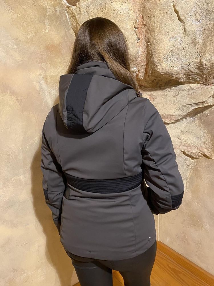 Falcon Ski-jas Zwart dames (RONYA SKI JACKET - RONYA.B044) - GL Sport (Sluis)