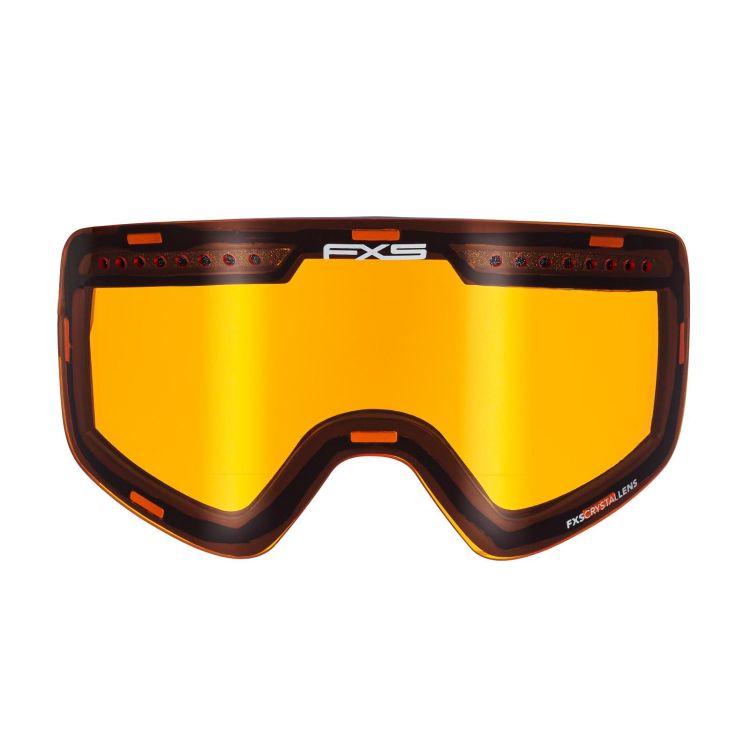 Falcon Skibril Zwart unisex (SKI GOGGLE FXS TWO - FXS.TWO.B001) - GL Sport (Sluis)