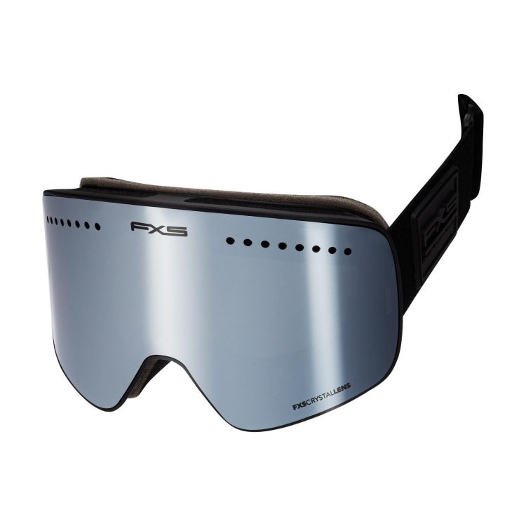 Falcon Skibril Zwart unisex (SKI GOGGLE FXS TWO - FXS.TWO.B001) - GL Sport (Sluis)