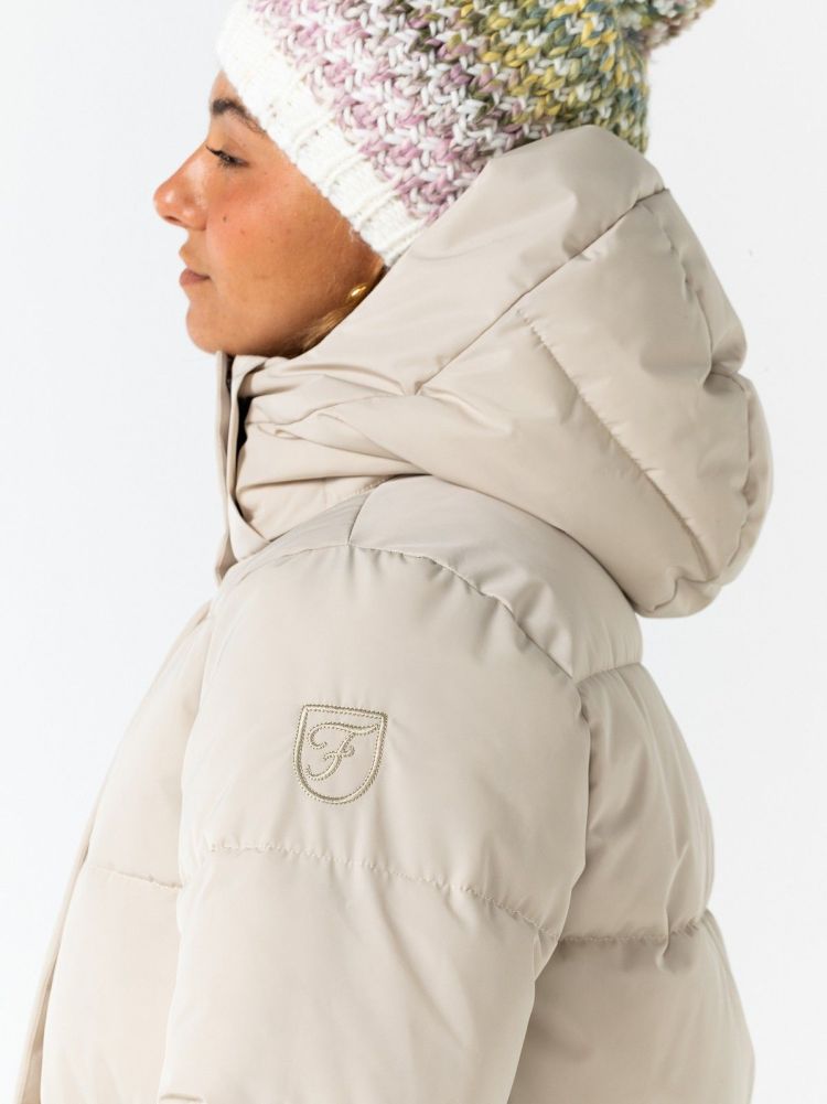 Falcon Jas Creme dames (SYBILLE LADY JACKET - SYBILLE.I020) - GL Sport (Sluis)