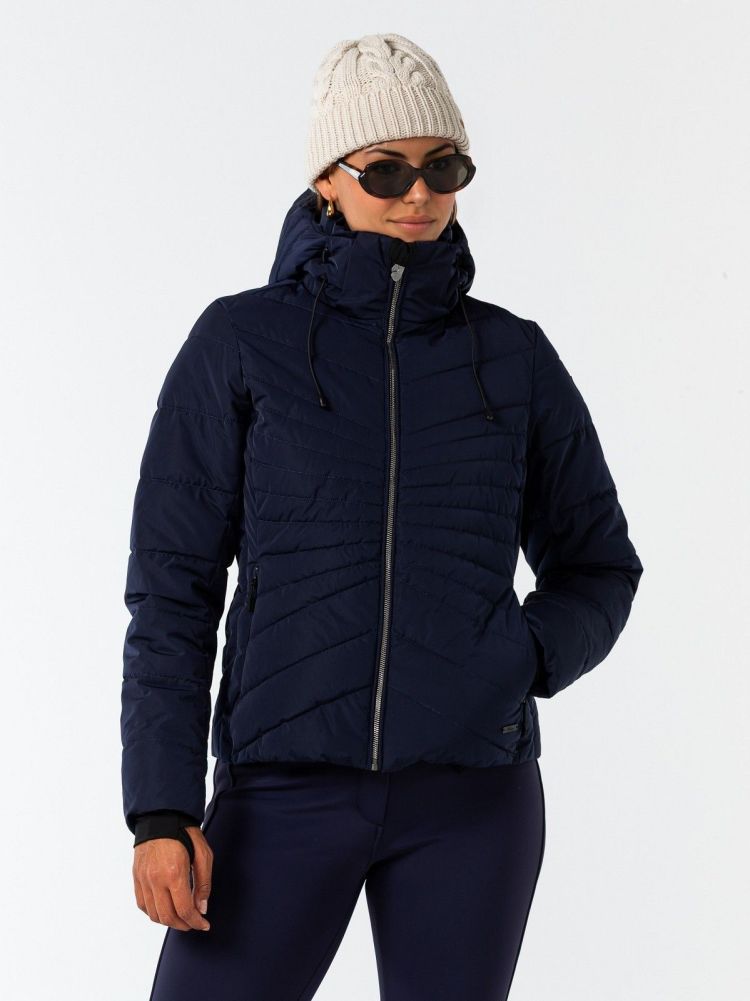 Falcon Jas Blauw dames (TABITA LADY JACKET - TABITA.N109) - GL Sport (Sluis)
