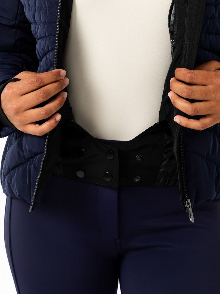 Falcon Jas Blauw dames (TABITA LADY JACKET - TABITA.N109) - GL Sport (Sluis)